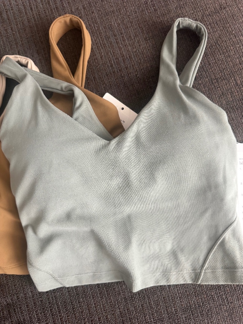 4 Lululemon Align tanks size 0